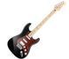 Електрогітара DONNER DST-152 Black + Чохол