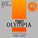 Струны для акустической гитары OLYMPIA HQA1253