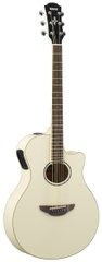 Электроакустическая гитара YAMAHA APX600 VINTAGE WHITE