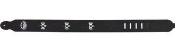 Ремень для гитары STEPHI H-1044 BLACK
