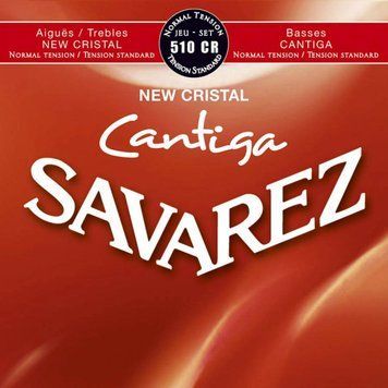 Струны для класической гитары SAVAREZ 510-CR