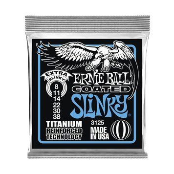 Струни для електрогітари 8-38 Ernie Ball P03125