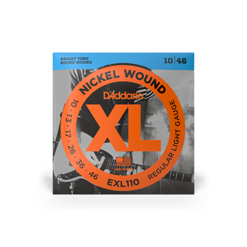 Струни для електрогітари D'ADDARIO EXL-110