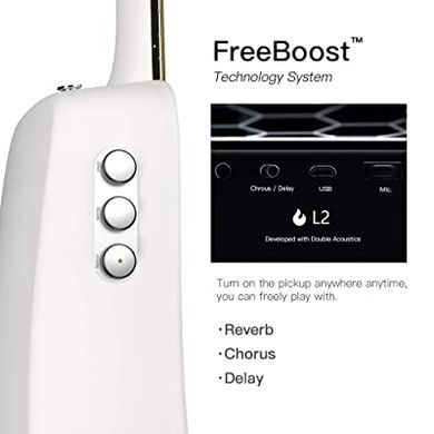 Електроакустична гітара LAVA Lava Me 2 Freeboost White