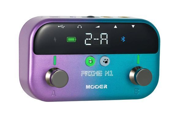 Гитарный процессор MOOER M1 Intelligent Pedal