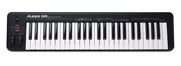 MIDI клавіатура ALESIS Q49