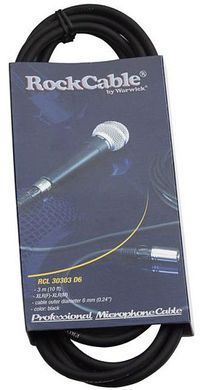 Кабель мікрофонний ROCKCABLE RCL30303 D6