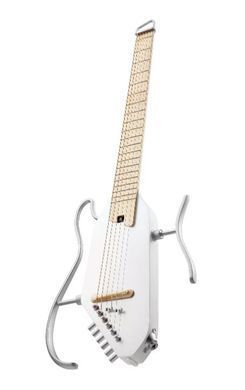 Silent гітара DONNER HUSH-I PRO White
