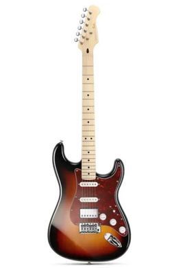 Электрогитара DONNER DST-152 Sunburst - комплект