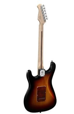 Электрогитара DONNER DST-152 Sunburst - комплект