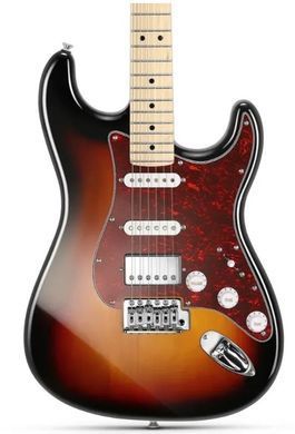 Электрогитара DONNER DST-152 Sunburst - комплект
