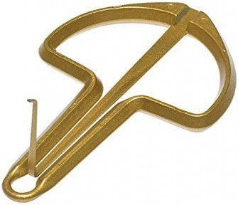 Варган Original Schwarz 82мм №15 Gold