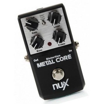 Педаль гітарних ефектів NUX METAL CORE