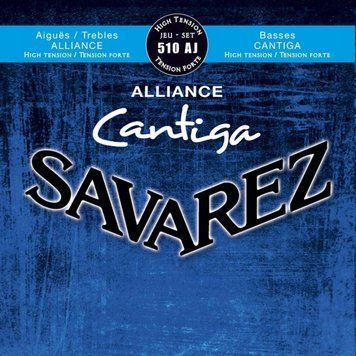 Струны для класической гитары SAVAREZ 510-AJ