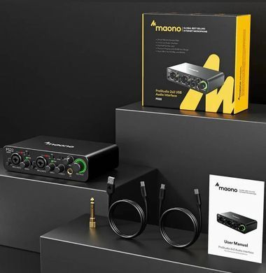 Аудиоинтерфейс Maono PS22