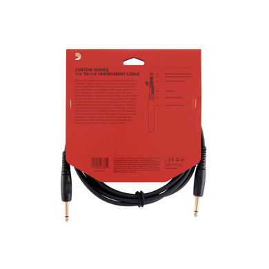 Кабель інструментальний D'ADDARIO PW-G-10
