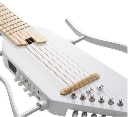 Silent гітара DONNER HUSH-I PRO White