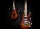 Электрогитара DONNER DST-152 Sunburst - комплект