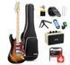 Электрогитара DONNER DST-152 Sunburst - комплект