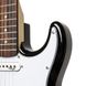 Електрогітара, форма: Stratocaster Stagg S300 BK