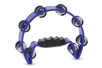 Тамбурин GEWA Jingle wreath Half moon Blue 841.547