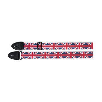 Гітарний ремінь Stagg STE FLAG UK