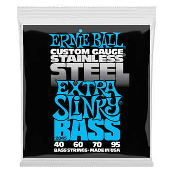 Струни для бас-гітари Ernie Ball Inc. P02845