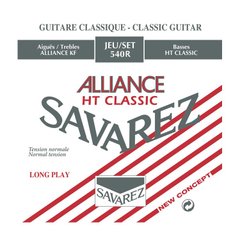 Струни для класичної гітари SAVAREZ 540R