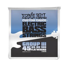 Струны для бас-гитары 45-100 Ernie Ball P02806