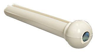 Шпильки для струнотримача акустичної гітари GEWA 555006 Bridge plug Abalone-dot White (6 шт.)