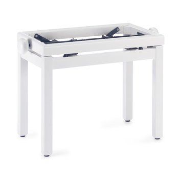 Банкетка для рояля Stagg PB39 WH M