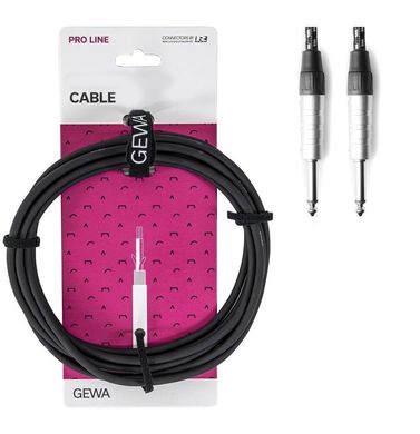 Кабель інструментальний GEWA Pro Line Mono Jack 6,3 мм/Mono Jack 6,3 мм (3 м)