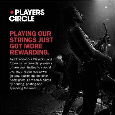 Струни для електрогітари D'ADDARIO EXL125
