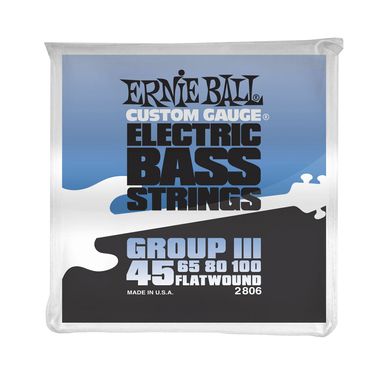 Струни для бас-гітари 45-100 Ernie Ball P02806
