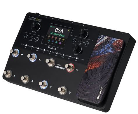 Гітарний процесор ефектів MOOER GE150 Max Li