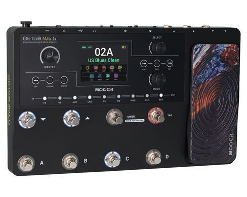 Гітарний процесор ефектів MOOER GE150 Max Li
