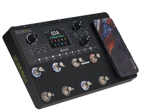 Гітарний процесор ефектів MOOER GE150 Max Li