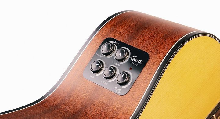 Трансакустичний звукознімач для акустичної гітари GUITTO GGP-02