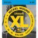 Струни для електрогітари D'ADDARIO EXL125