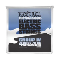 Струны для бас-гитары 40-95 Ernie Ball P02808