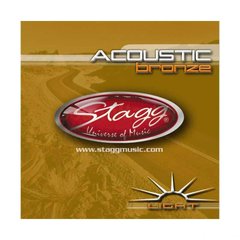 Струны для вестерн-гитары Stagg AC-1048-BR