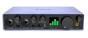 Аудіоінтерфейс DONNER Livejack 2x2