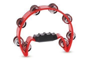 Тамбурин GEWA Jingle wreath Half moon Red 841.542