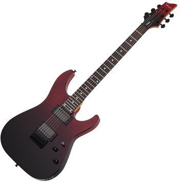 Электрогитара SCHECTER C-1 STANDARD Blood Burst