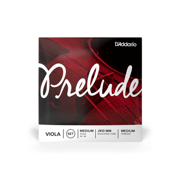 Струны для альта D'ADDARIO J910 MM