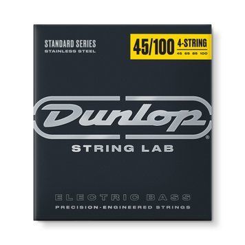 Струни для бас-гітар DUNLOP DBS45100