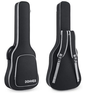 Електрогітара DONNER DMT-66 Black + Чохол