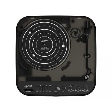 Програвач вінілових дисків Gallistrings COSMO Turntable Black