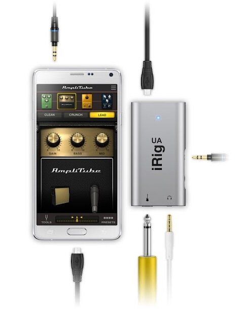 Звуковая карта IK Multimedia iRIG HD