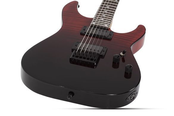 Электрогитара SCHECTER C-1 STANDARD Blood Burst